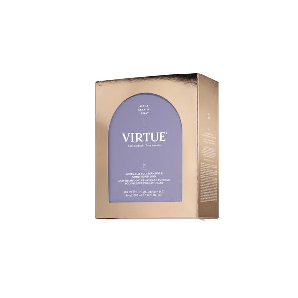 Virtue Virtue Jumbo Size Full Shampoo & Conditioner Duo Gift Sets [Health and Beauty]