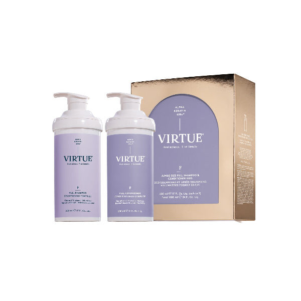 Virtue Virtue Jumbo Size Full Shampoo & Conditioner Duo Gift Sets [Health and Beauty]