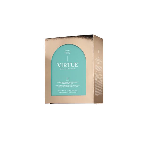 Virtue Virtue Jumbo Size Recovery Shampoo & Conditioner Duo Gift Sets [Health and Beauty]