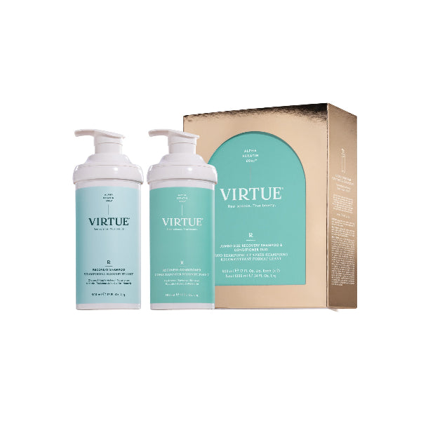 Virtue Virtue Jumbo Size Recovery Shampoo & Conditioner Duo Gift Sets [Health and Beauty]