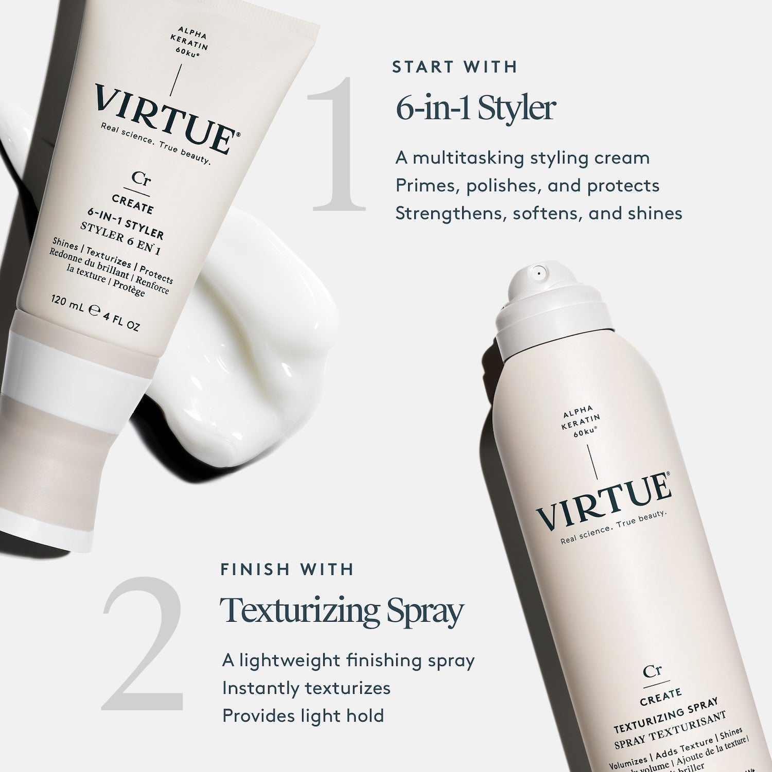 Virtue Virtue Create Texturizing Spray 140g Hair Care