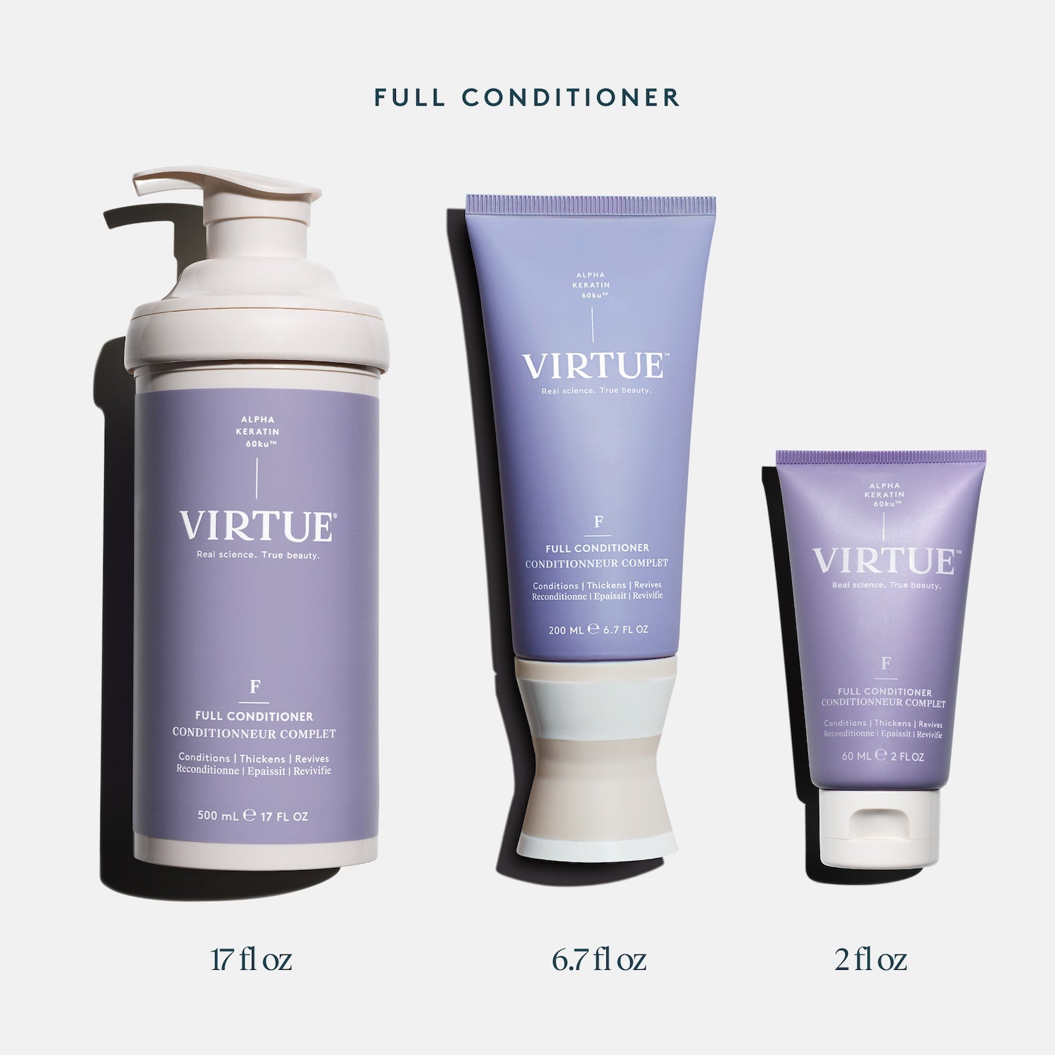 Virtue Virtue Full Conditioner 200ml Hair Care