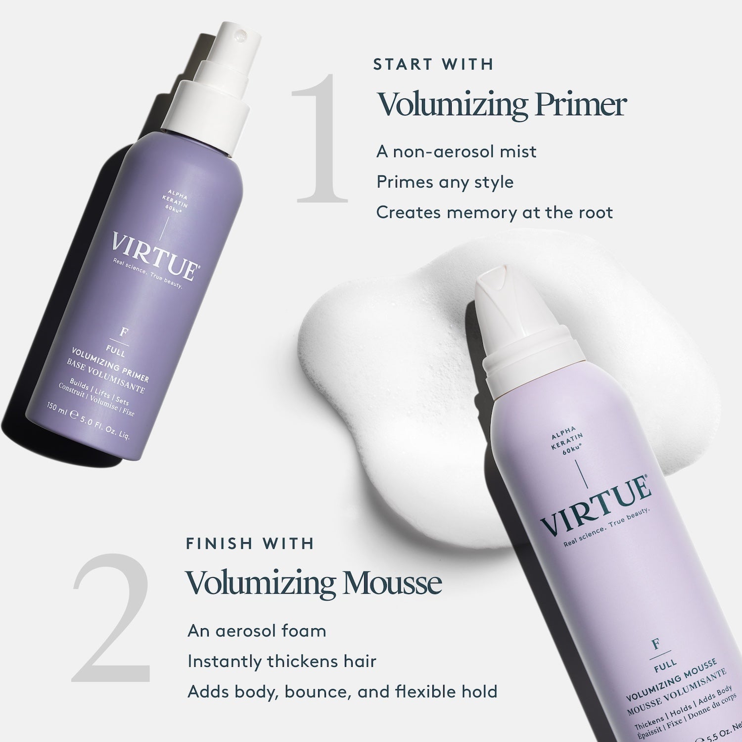 Virtue Virtue Full Volumizing Primer 150ml Hair Care
