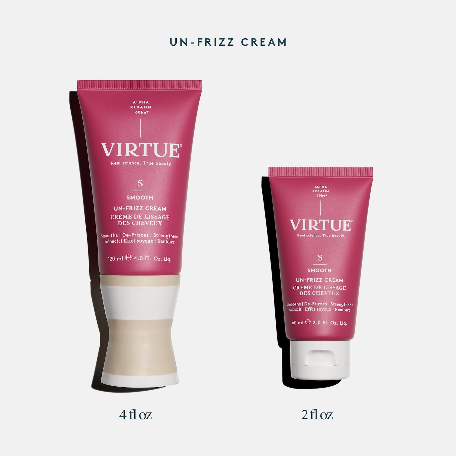 Virtue Virtue Polish Un-Frizz Cream 120ml Hair Care