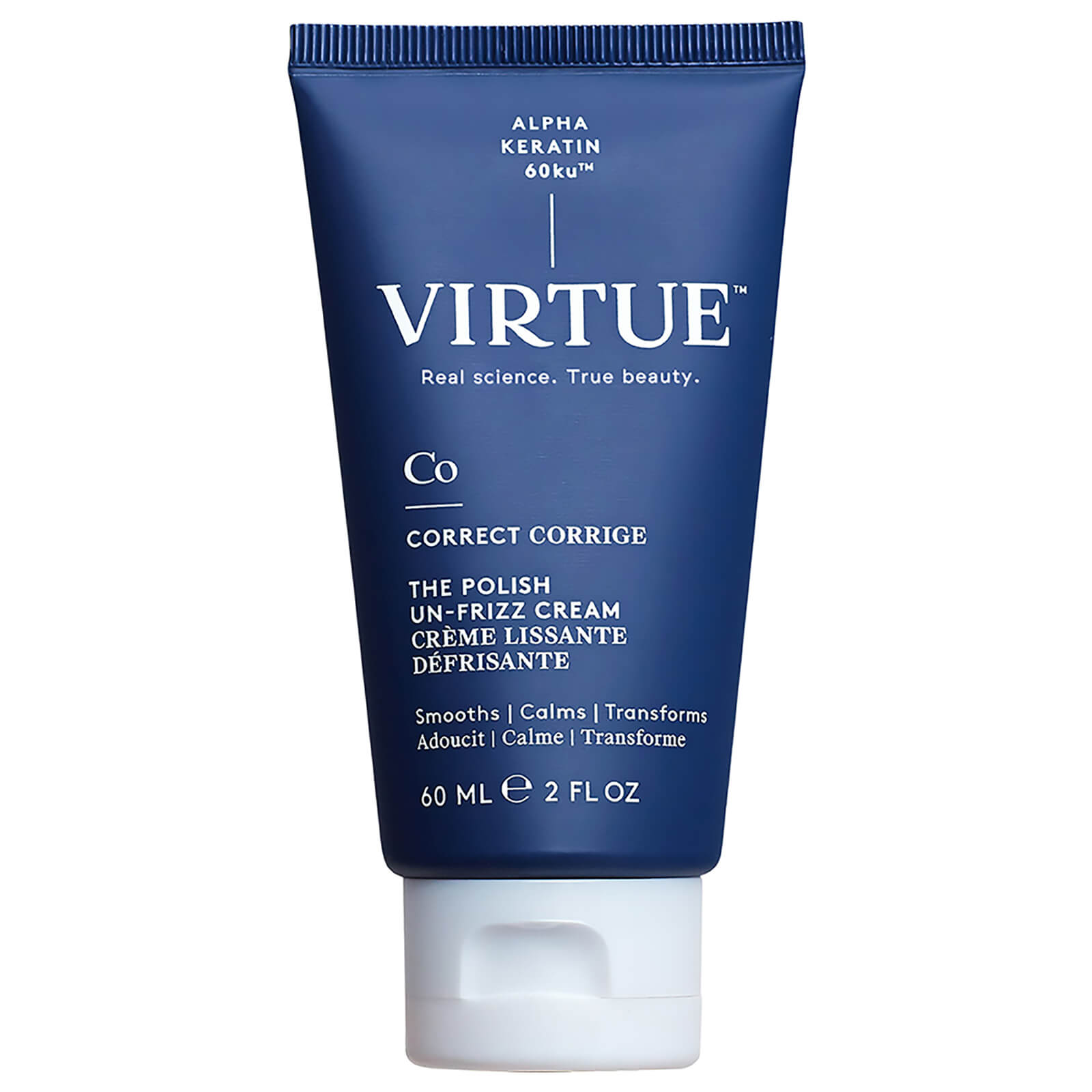 VIRTUE VIRTUE Polish Un-Frizz Cream Travel Size 60ml Hair Care