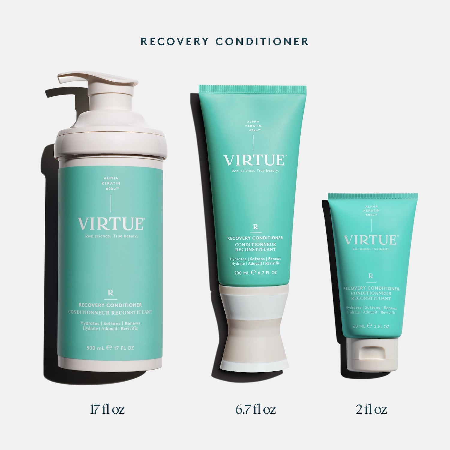 Virtue Virtue Recovery Conditioner 200ml Hair Care
