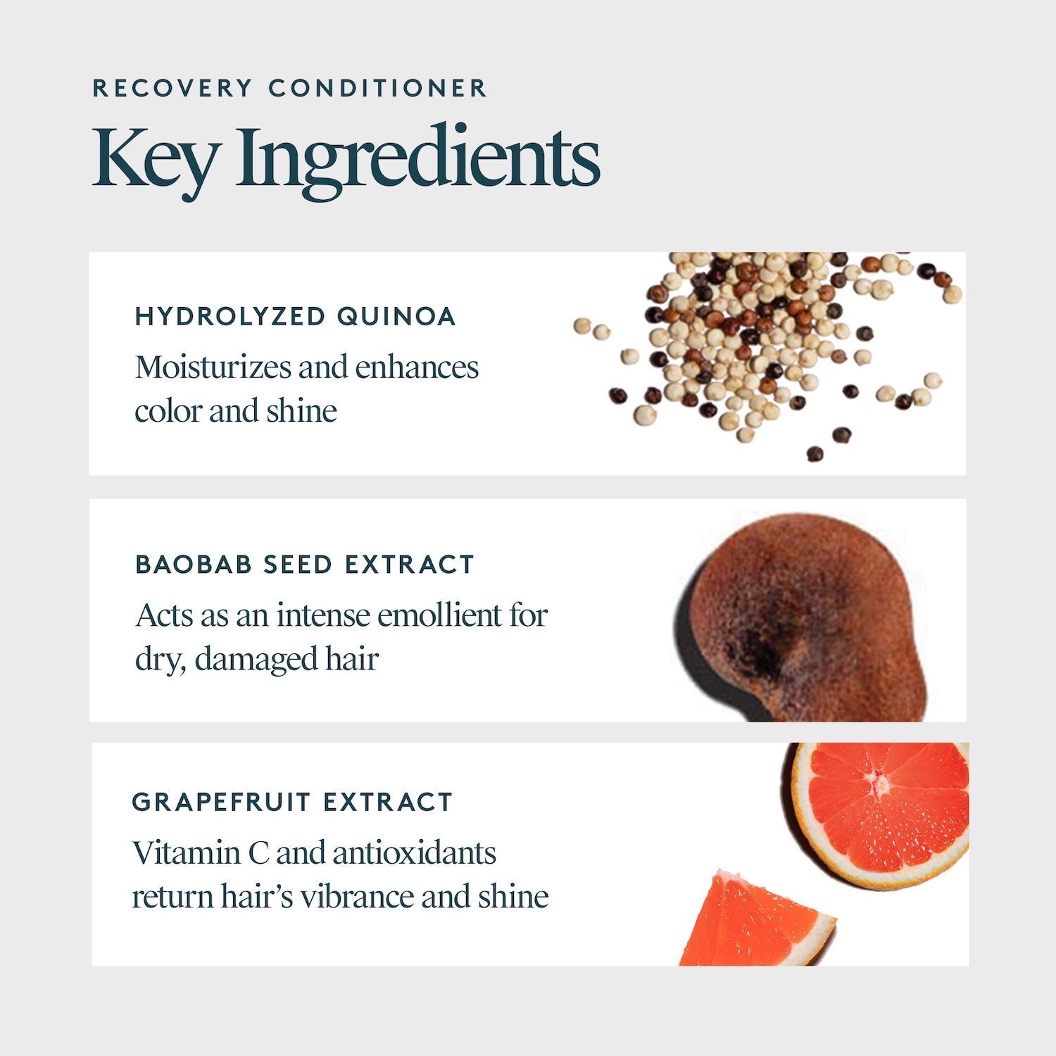 Virtue Virtue Recovery Conditioner 60ml Hair Care