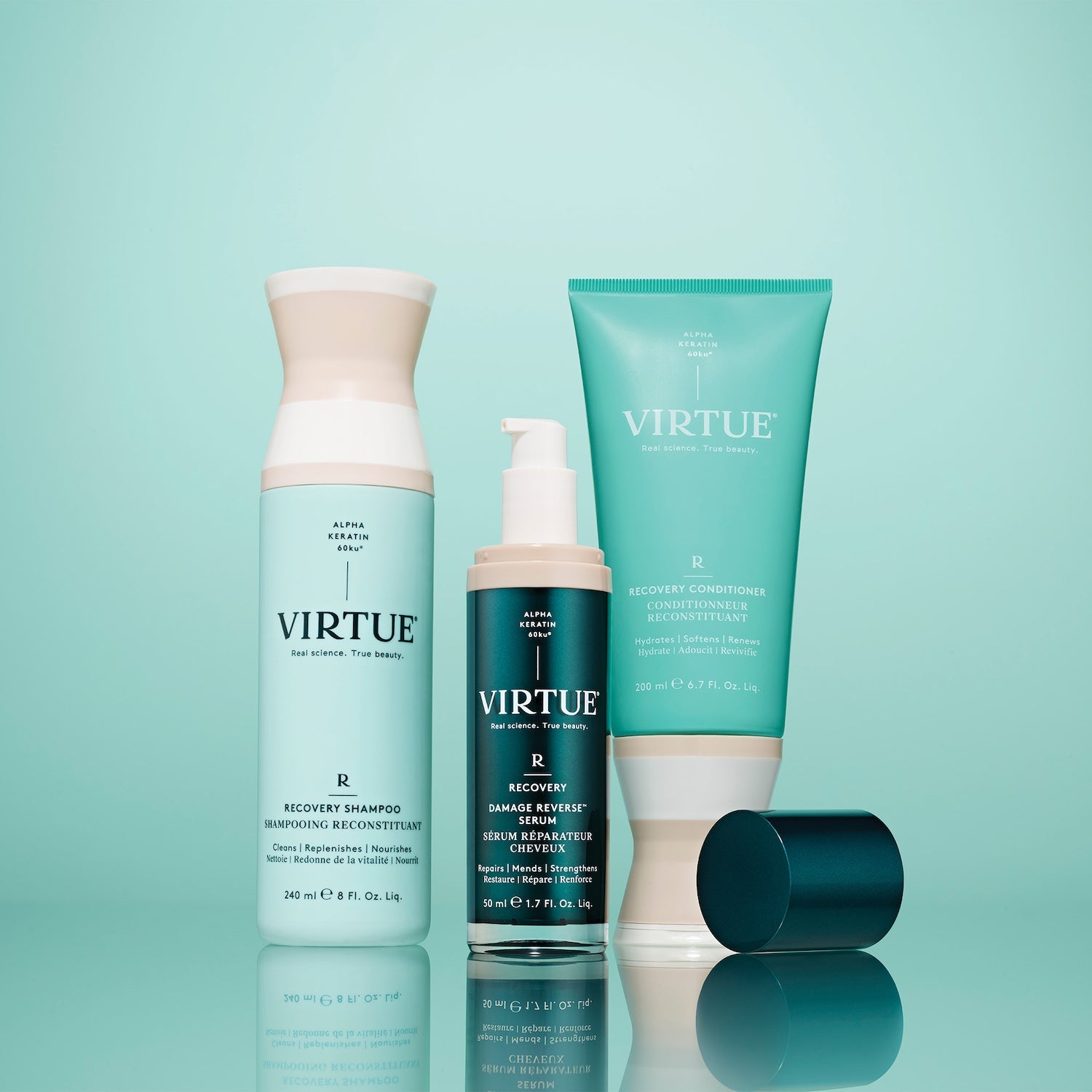 Virtue Virtue Recovery Damage Reverse Serum® 50ml Hair Care