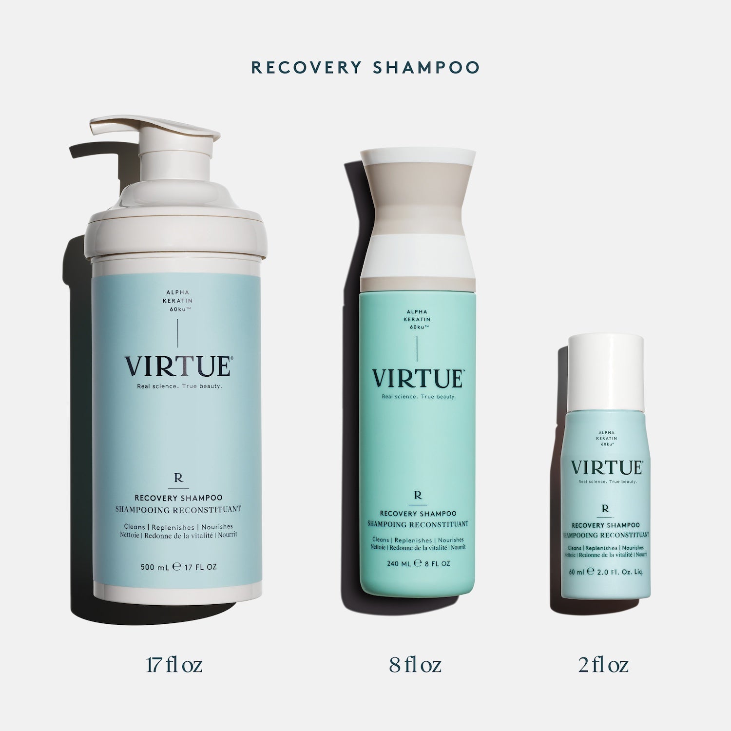 Virtue Virtue Recovery Shampoo 240ml Hair Care