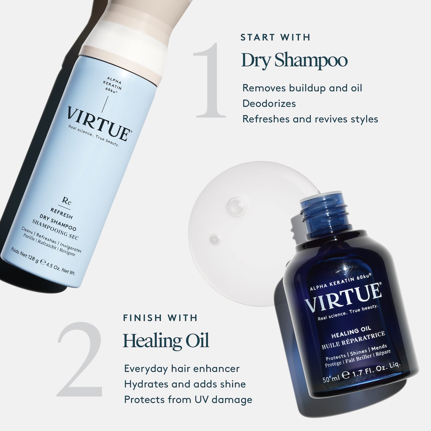 Virtue Virtue Refresh Dry Shampoo 128g Hair Care