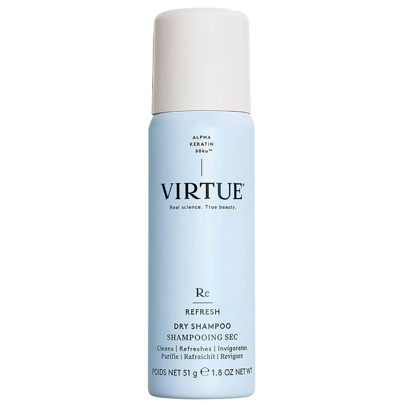 VIRTUE VIRTUE Refresh Dry Shampoo Travel Size 51g Hair Care