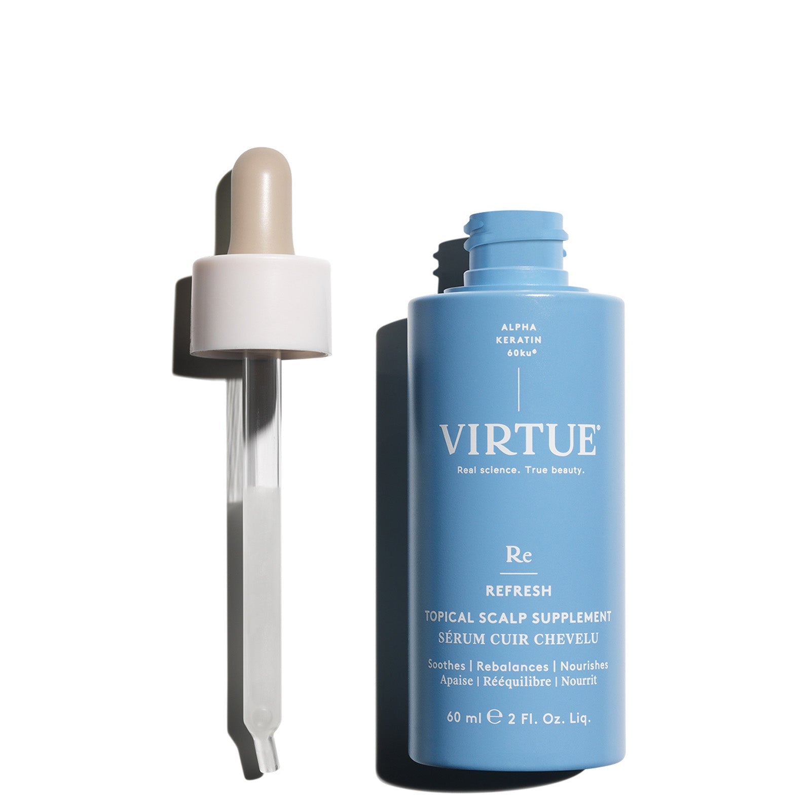 VIRTUE VIRTUE Refresh Topical Scalp Supplement 60ml Hair Care
