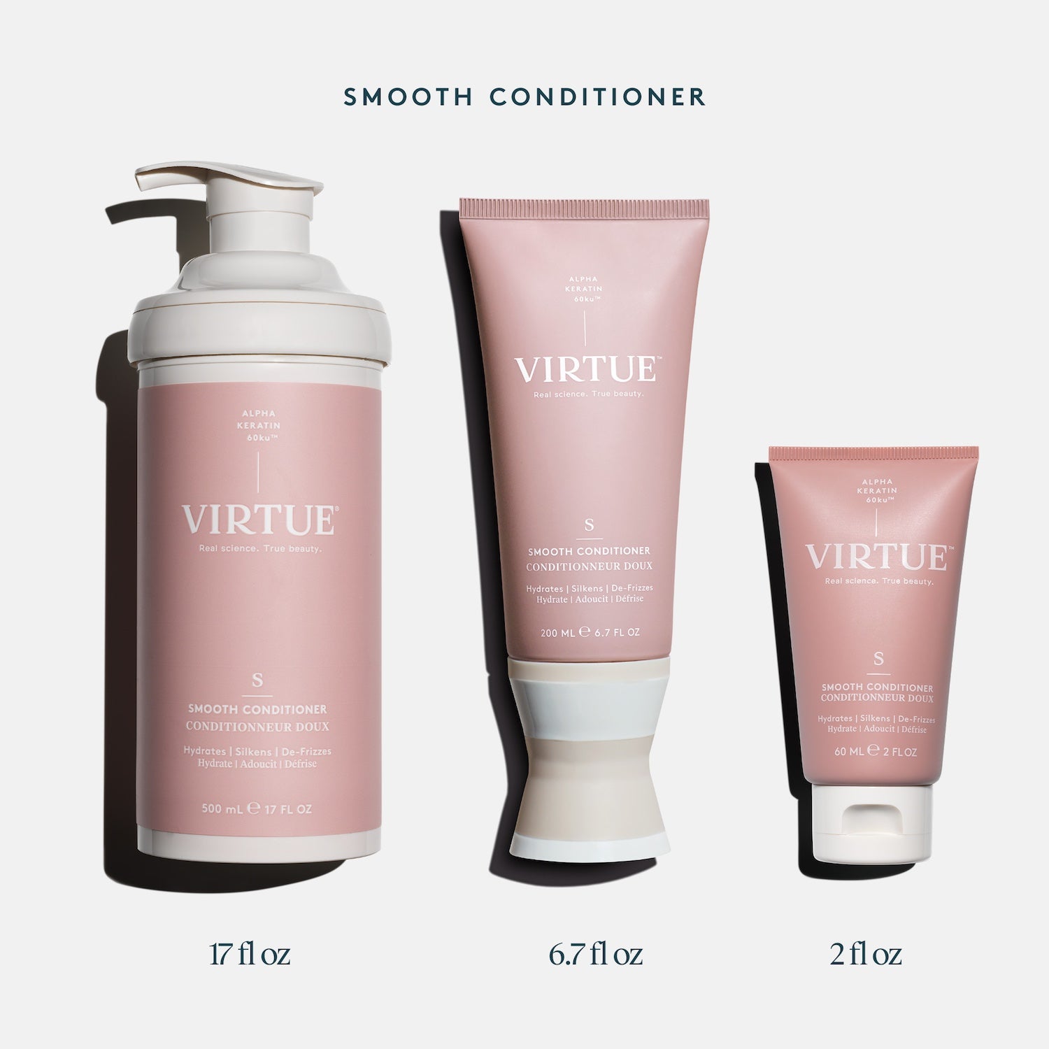 Virtue Virtue Smooth Conditioner 200ml Hair Care