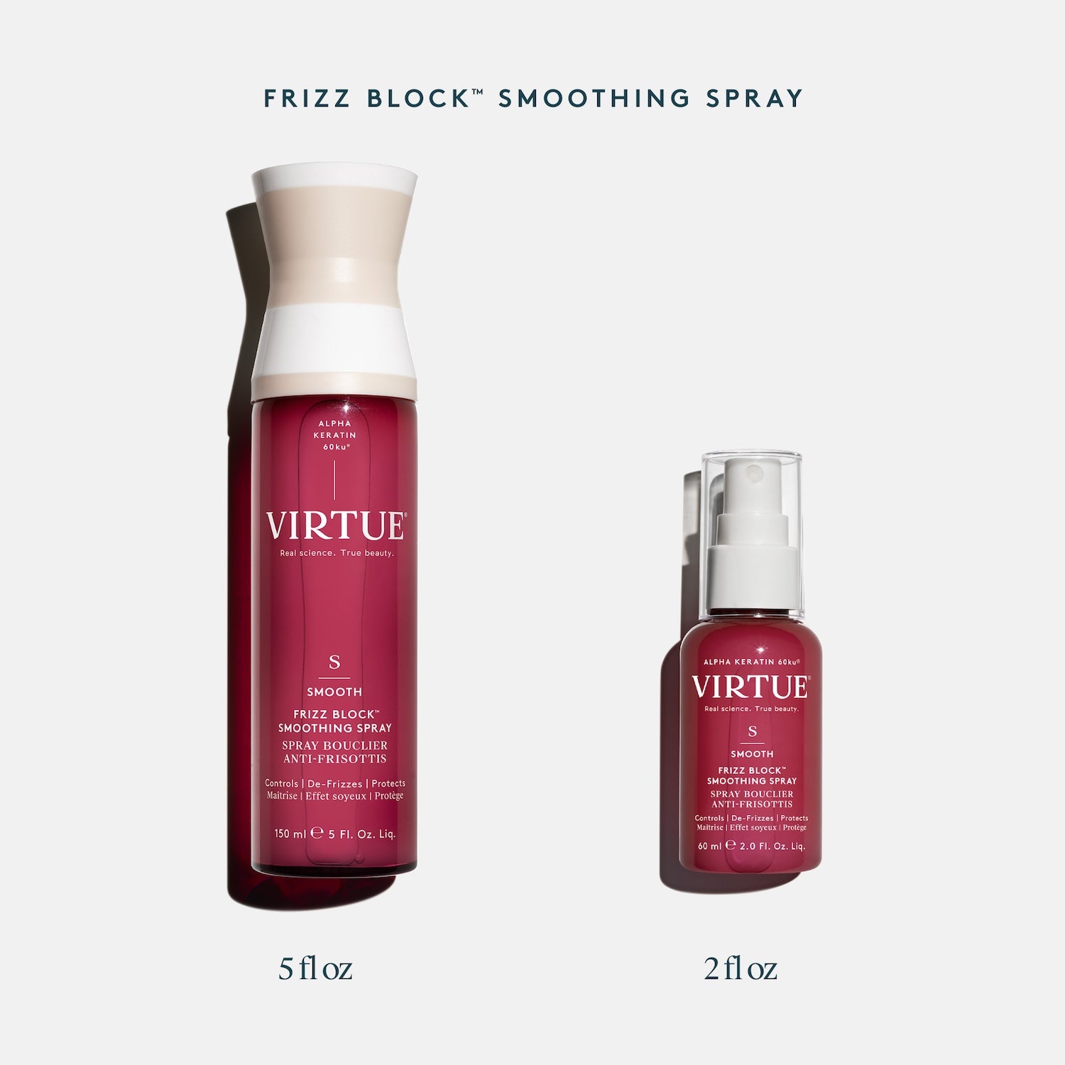 Virtue Virtue Smooth Frizz Block™ Smoothing Spray 60ml Hair Care