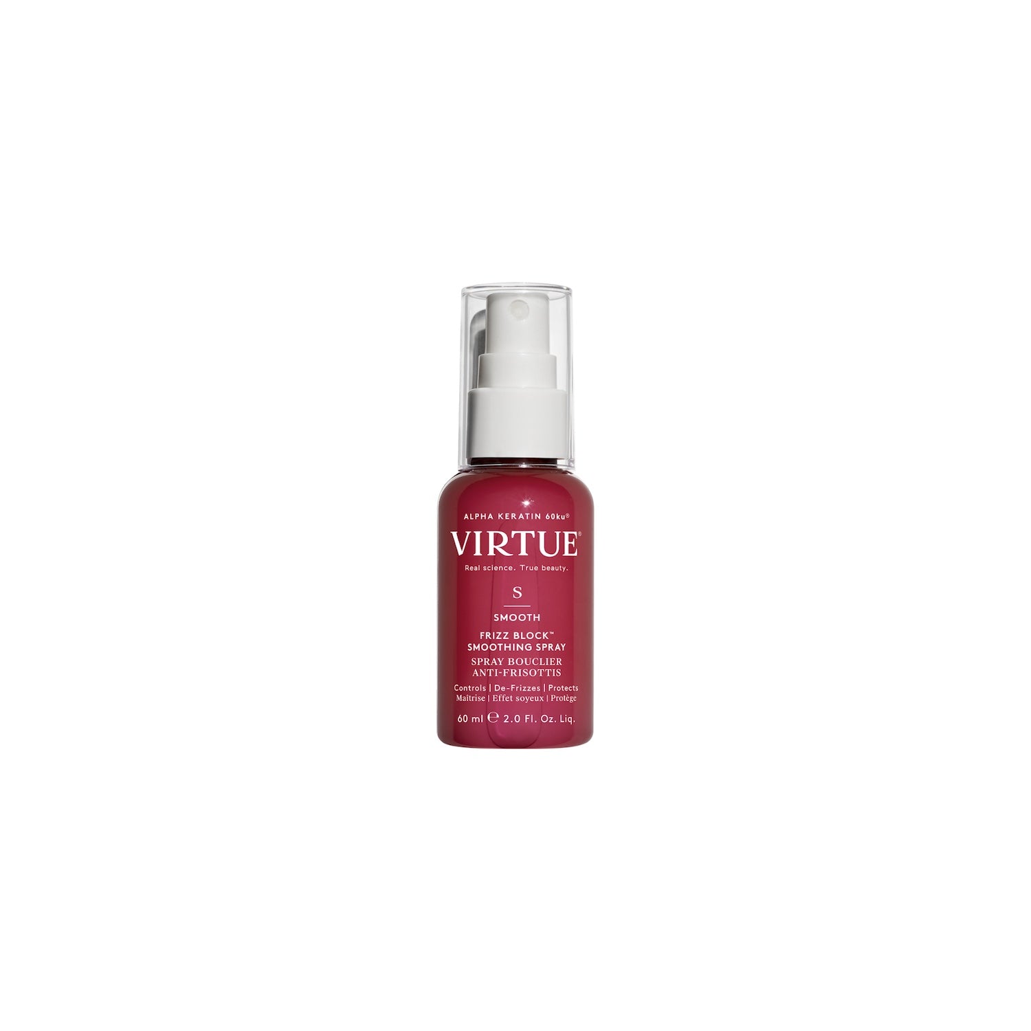 Virtue Virtue Smooth Frizz Block™ Smoothing Spray 60ml Hair Care