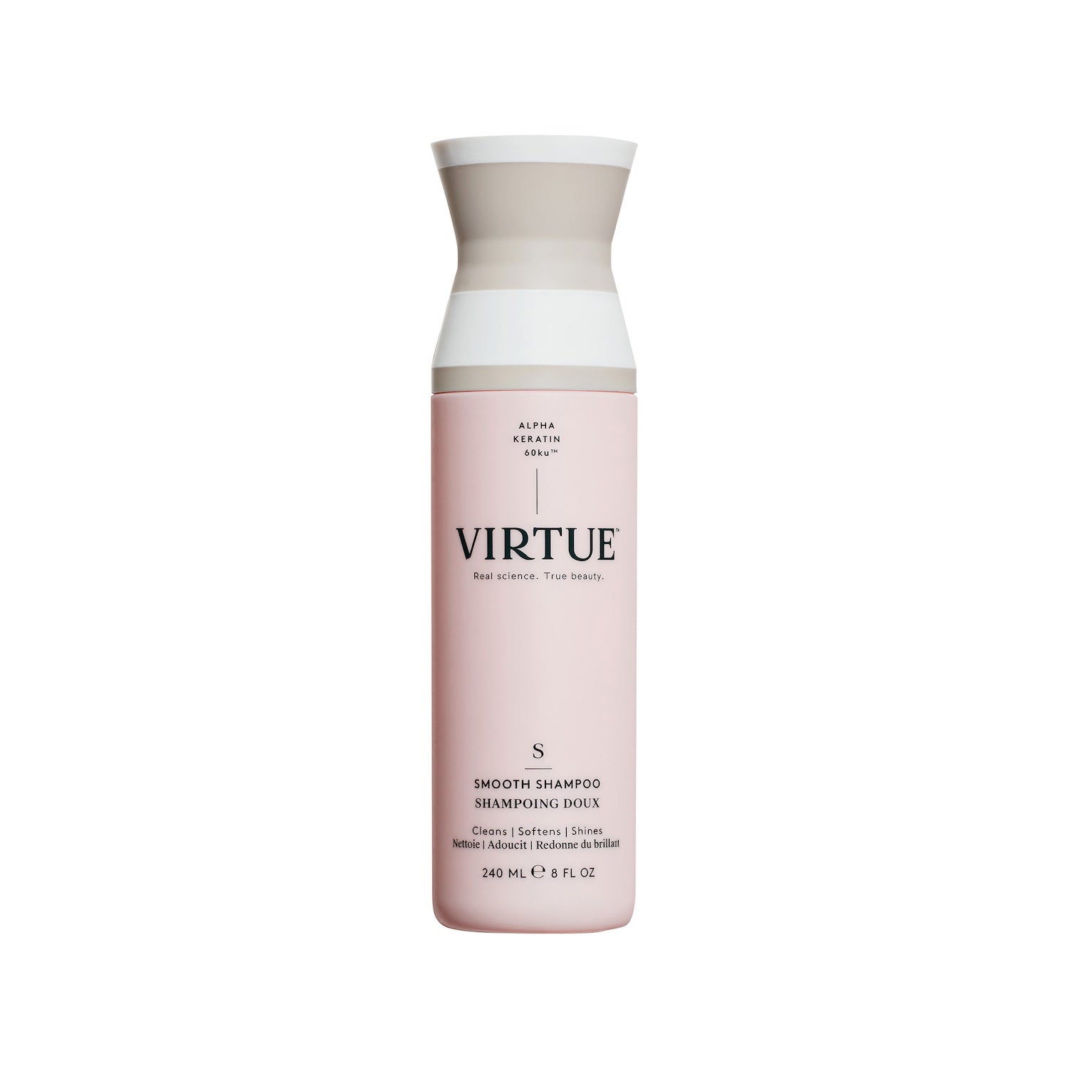 Virtue Virtue Smooth Shampoo 240ml Hair Care