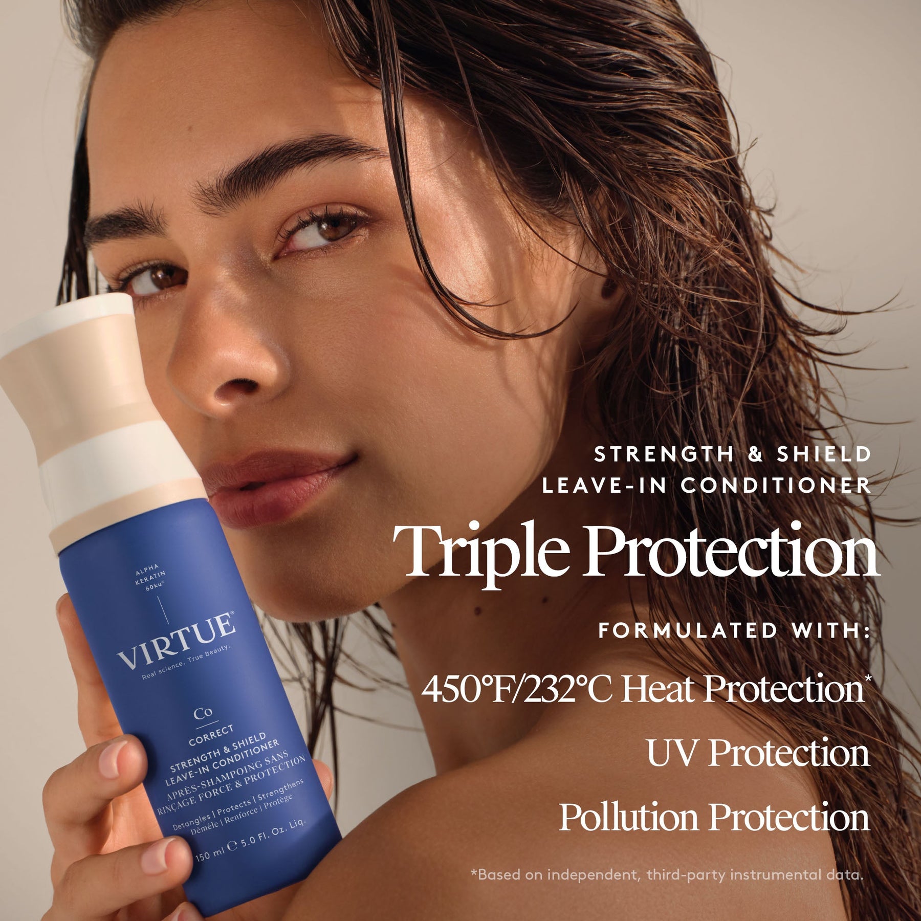 Virtue Virtue Strength & Shield Leave in Conditioner 150ml Leave-in Conditioner
