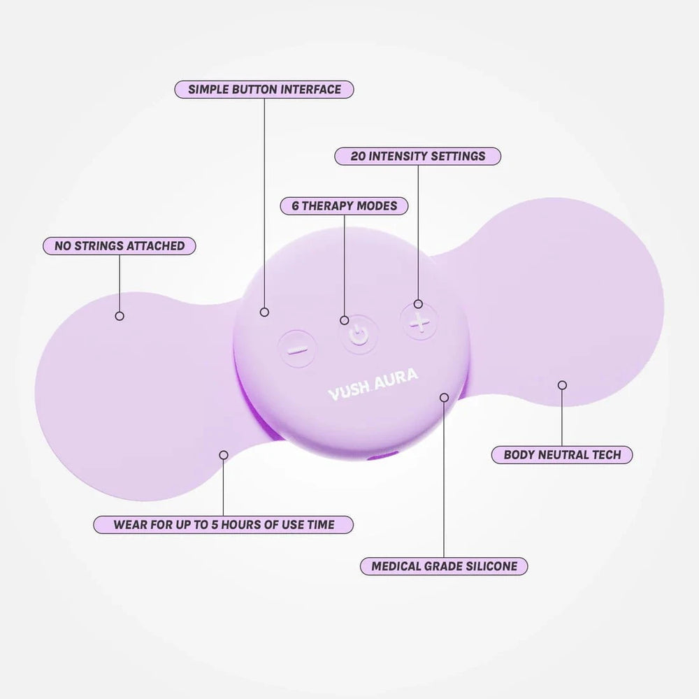 VUSH VUSH Aura Period Pain Relief Device Body Care