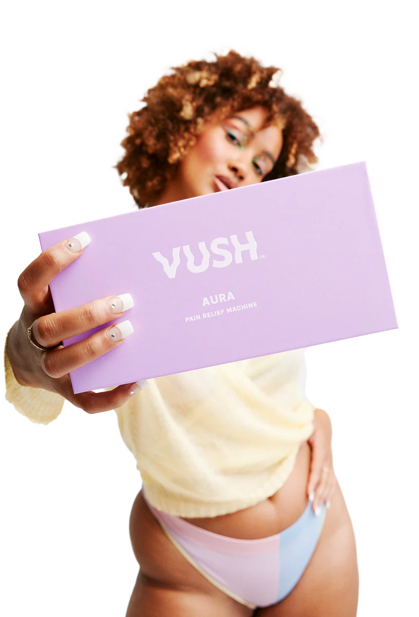 VUSH VUSH Aura Period Pain Relief Device Body Care