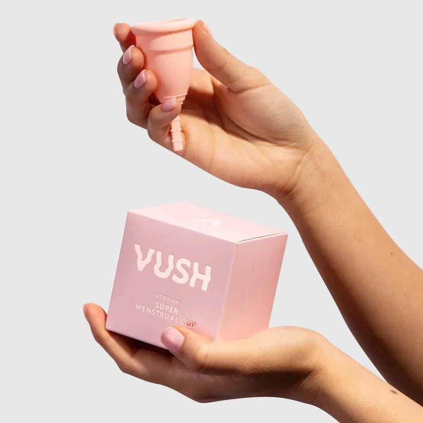 VUSH VUSH Let's Flow Menstrual Cup - Regular Feminine Hygiene