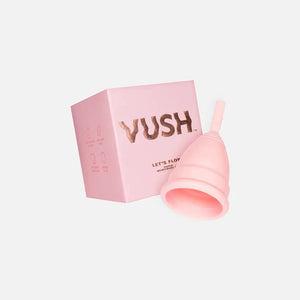 VUSH VUSH Let's Flow Menstrual Cup - Super Feminine Hygiene