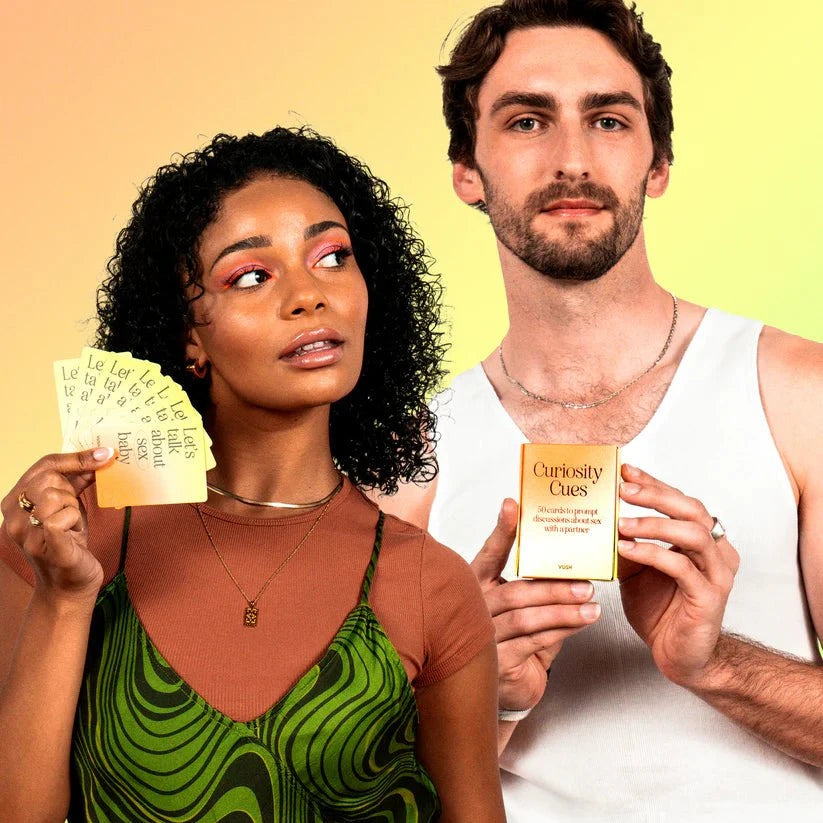 VUSH VUSH Curiosity Cue Cards Sexual Wellness