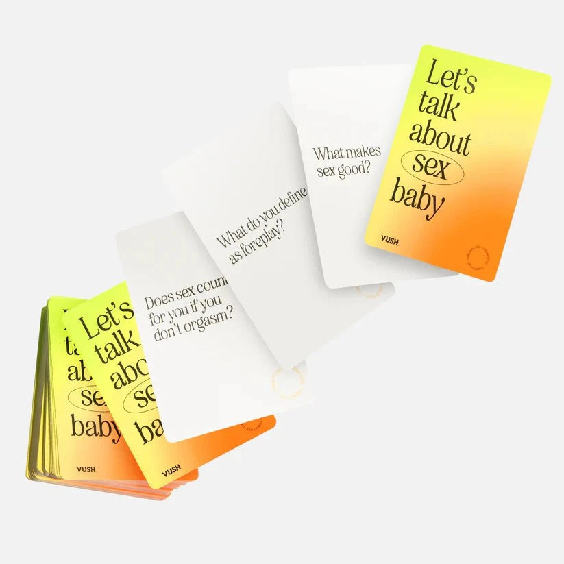 VUSH VUSH Curiosity Cue Cards Sexual Wellness