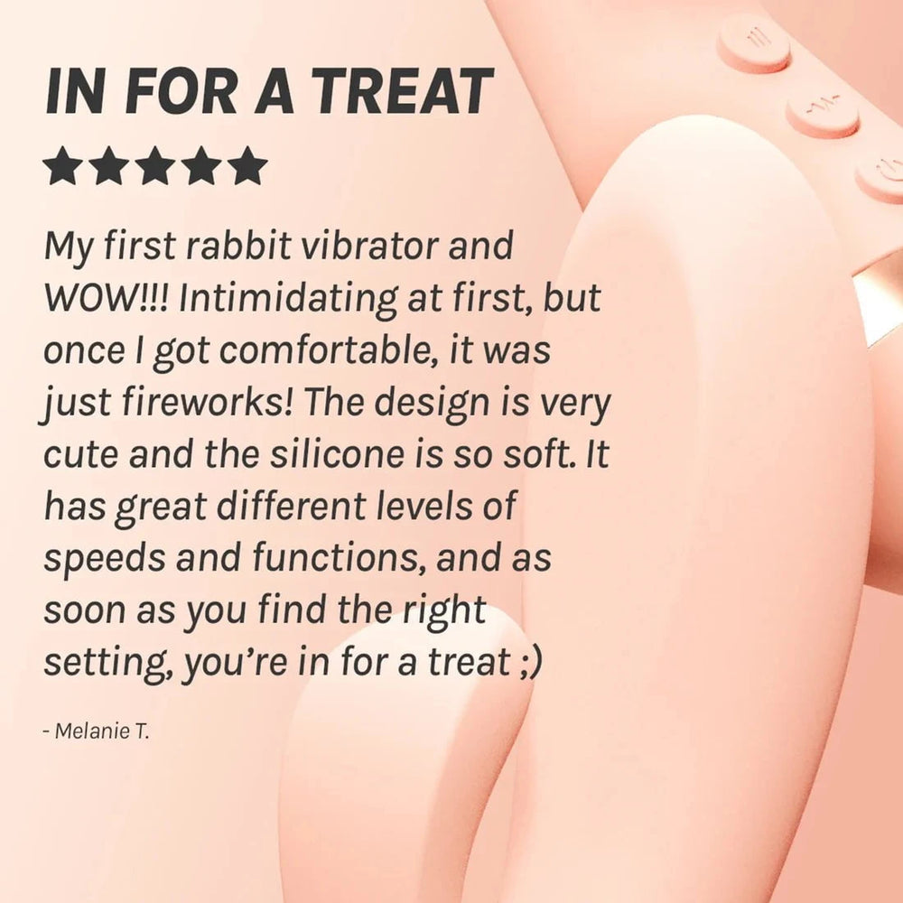 VUSH VUSH Muse Rabbit Vibrator Sexual Wellness
