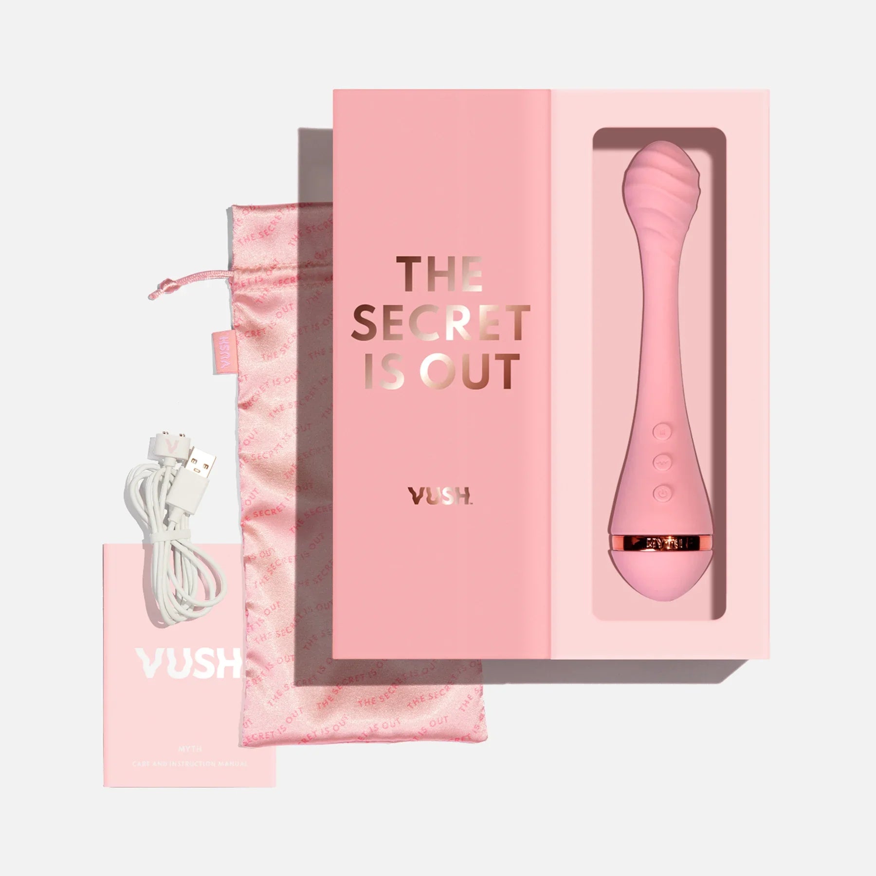 VUSH VUSH Myth G-Spot Vibrator Sexual Wellness