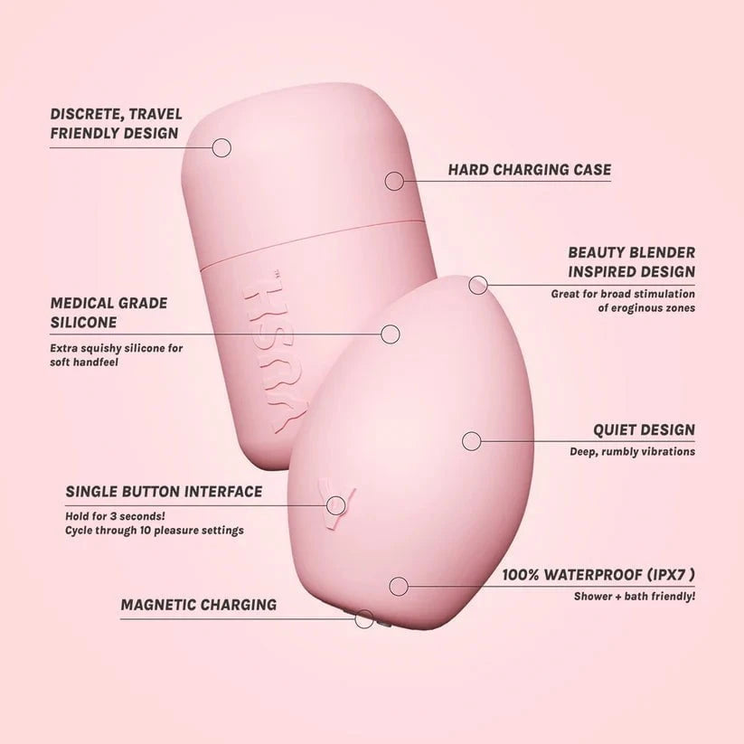 VUSH VUSH Plump Palm Vibrator Sexual Wellness