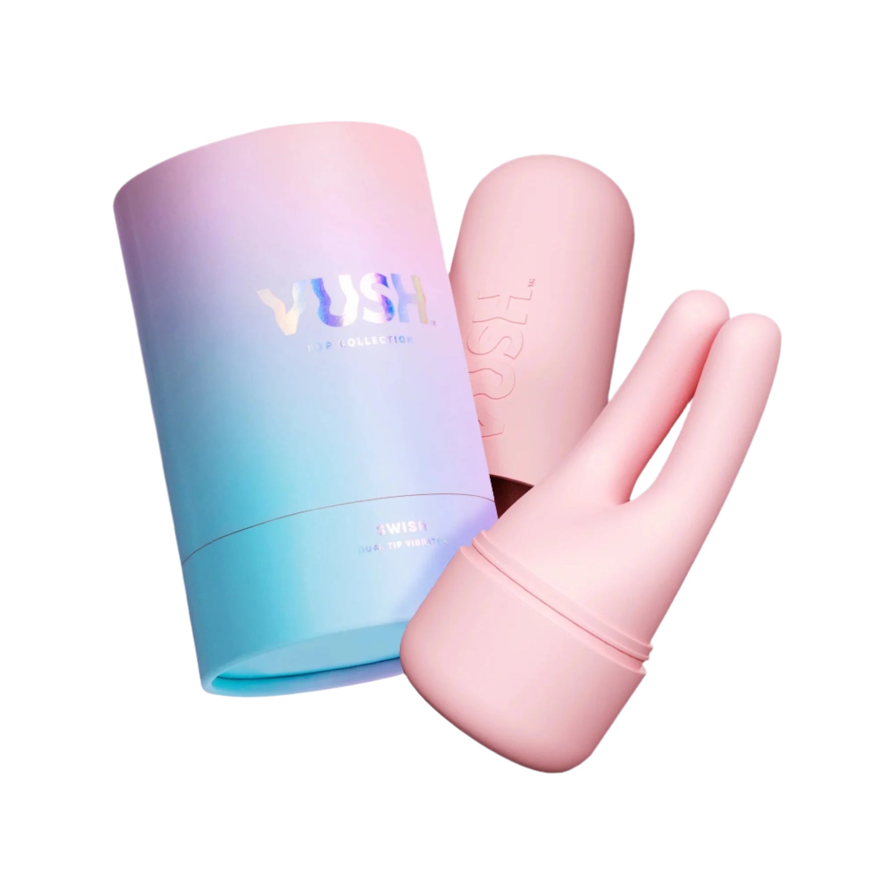 VUSH VUSH Swish Dual Tip Vibrator Sexual Wellness
