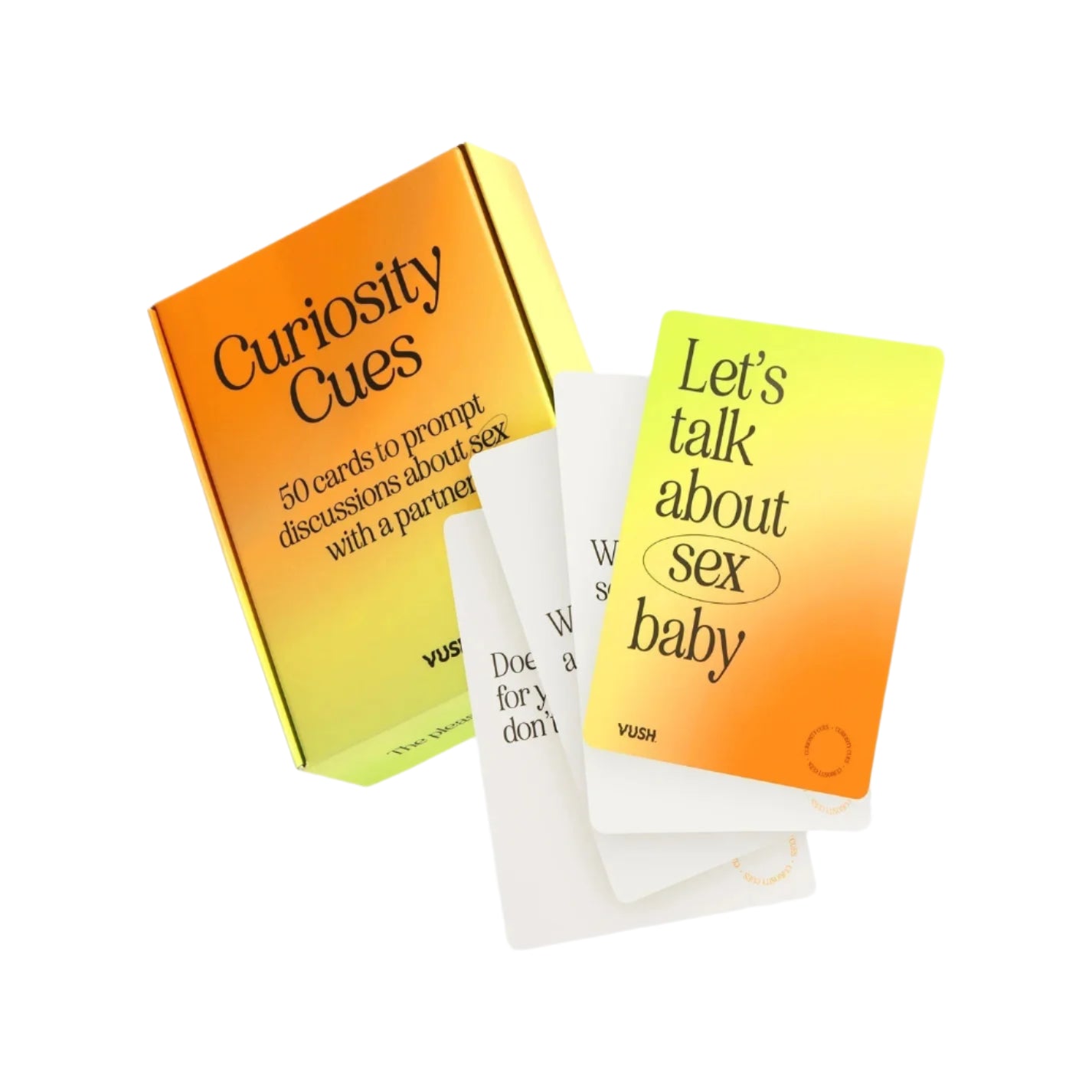 VUSH VUSH Curiosity Cue Cards