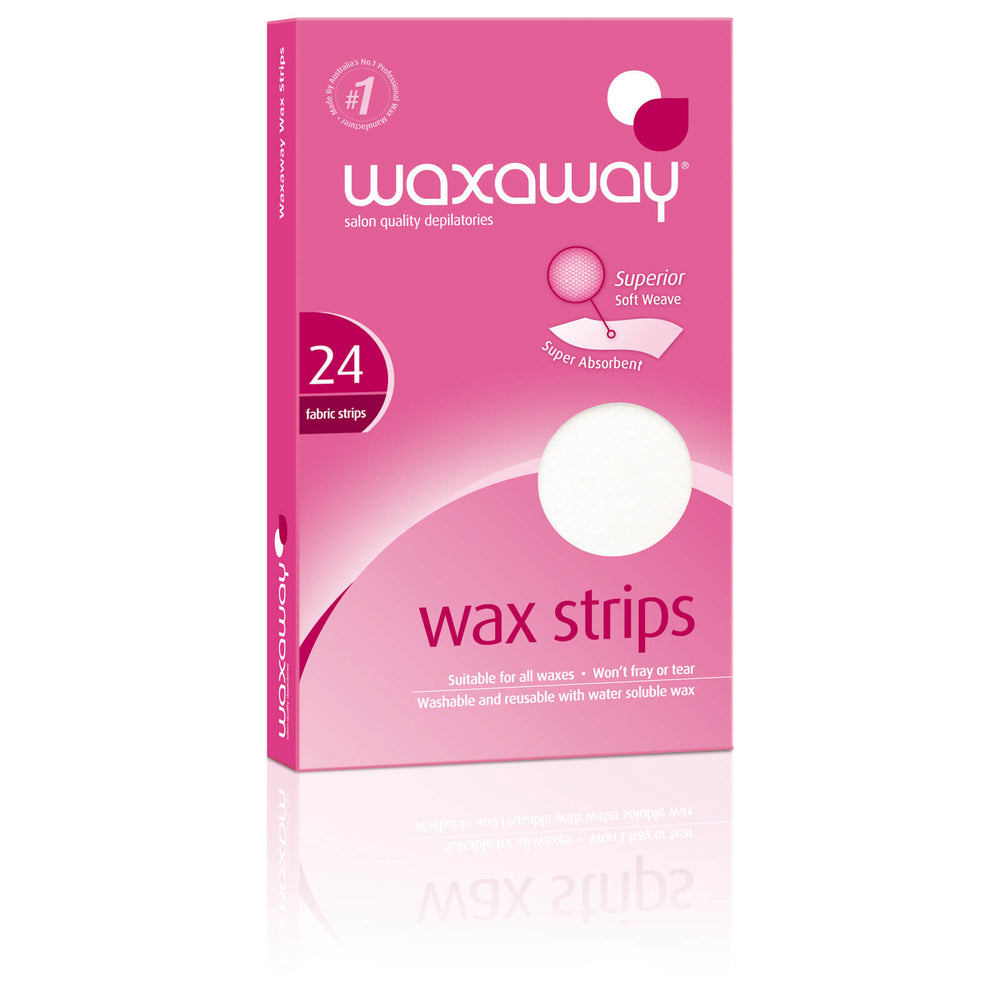 Waxaway Waxaway By Caron Professional Wax Strips 24pk Body Care