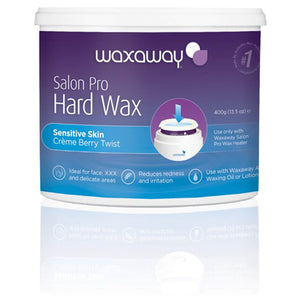 Waxaway Waxaway By Caron Salon Creme Berry Twist Pro Hard Wax 400g Body Care