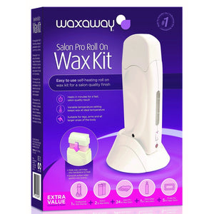 Waxaway Waxaway Salon Pro Roll On Wax Kit Body Care