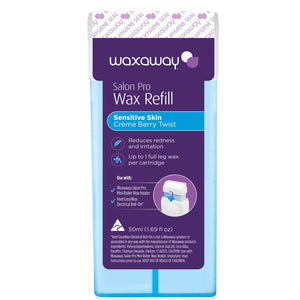 Waxaway Waxaway Salon Pro Wax Refill Creme Berry Twist 50ml Body Care