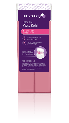 Waxaway Waxaway Salon Pro Wax Refill Shimmer Sweet Rosie 100ml Body Care