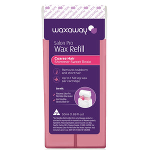 Waxaway Waxaway Salon Pro Wax Refill Shimmer Sweet Rosie 50ml Body Care