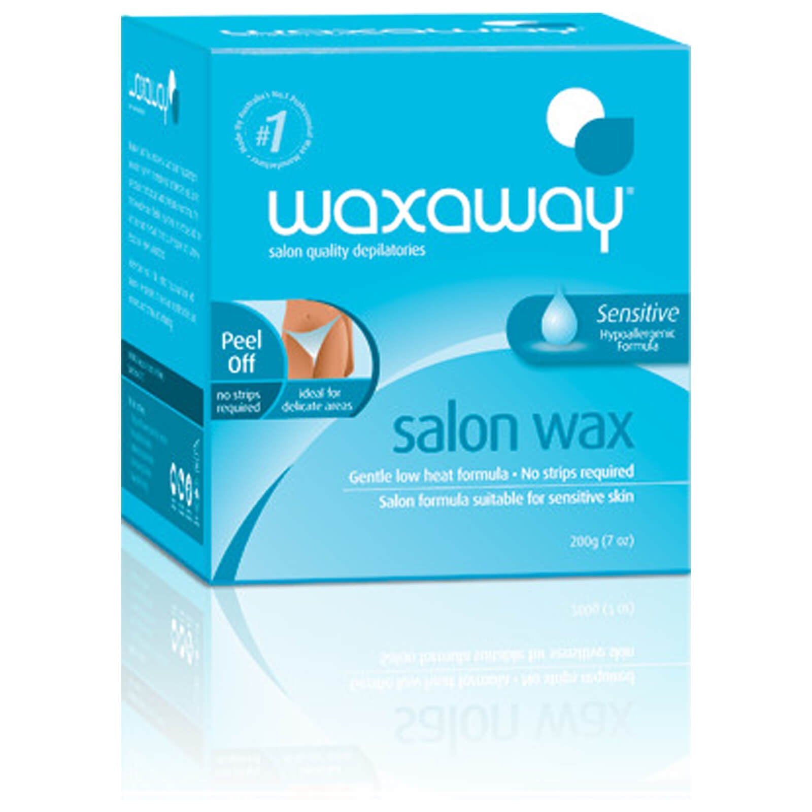 Waxaway Waxaway Salon Wax Sensitive Hypoallergenic Formula 200g Body Care