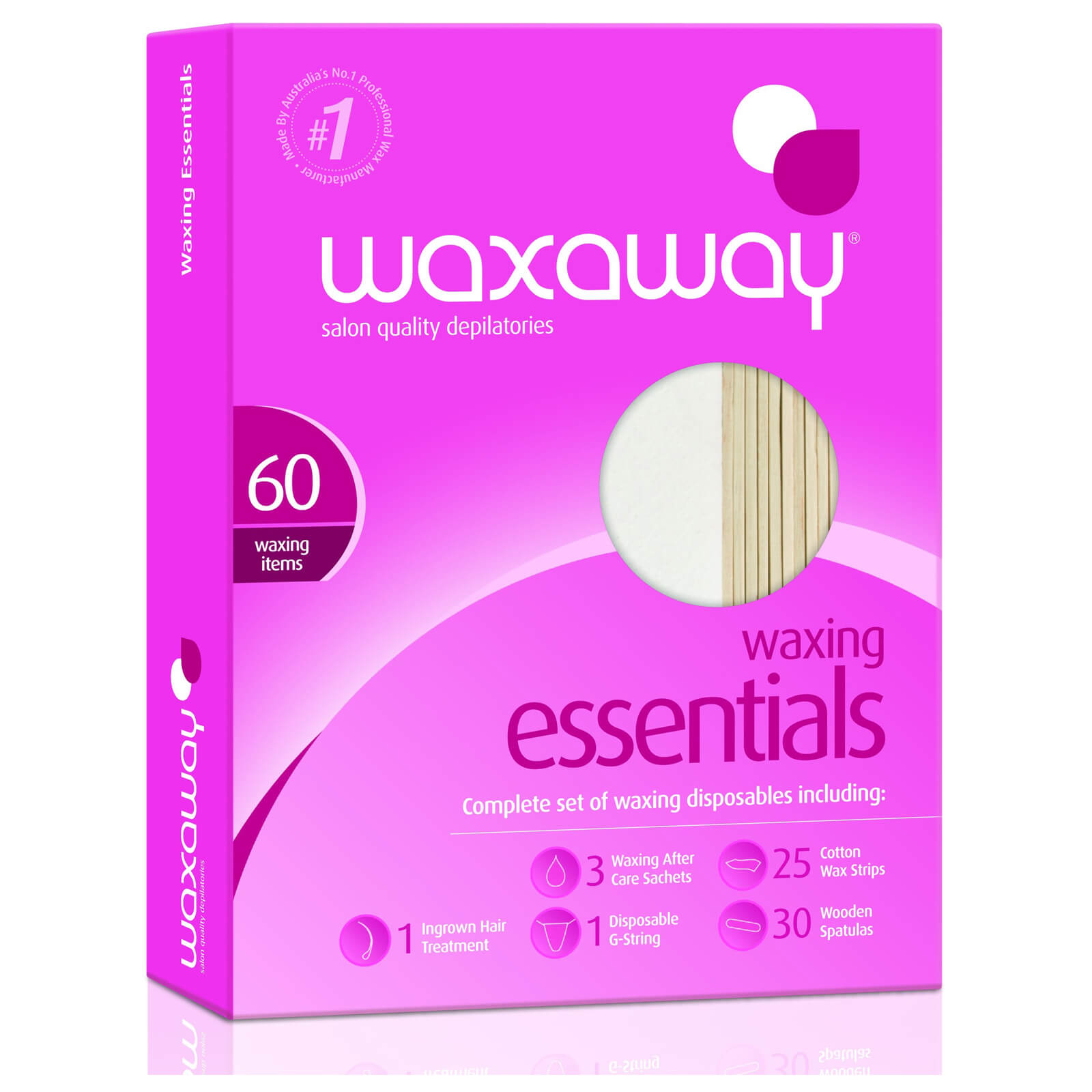 Waxaway Waxaway Waxing Essentials Pack Body Care