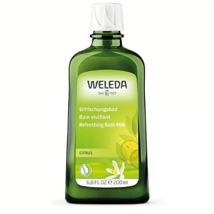 Weleda Weleda Refreshing Bath Milk Citrus 200ml Bath Essences & Oils