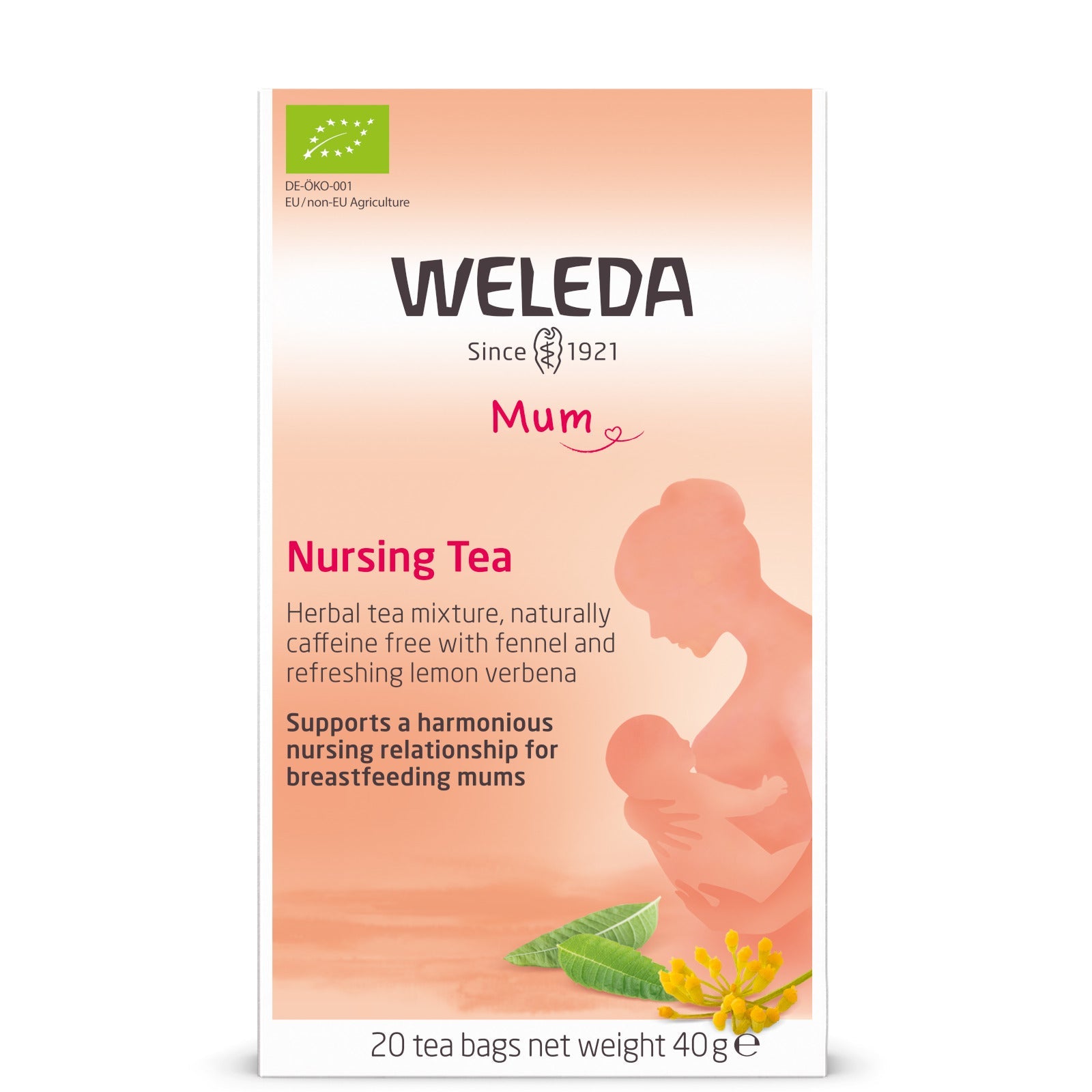 Weleda Weleda Nursing Tea (20 Teabags) Body Care [Health and Beauty]