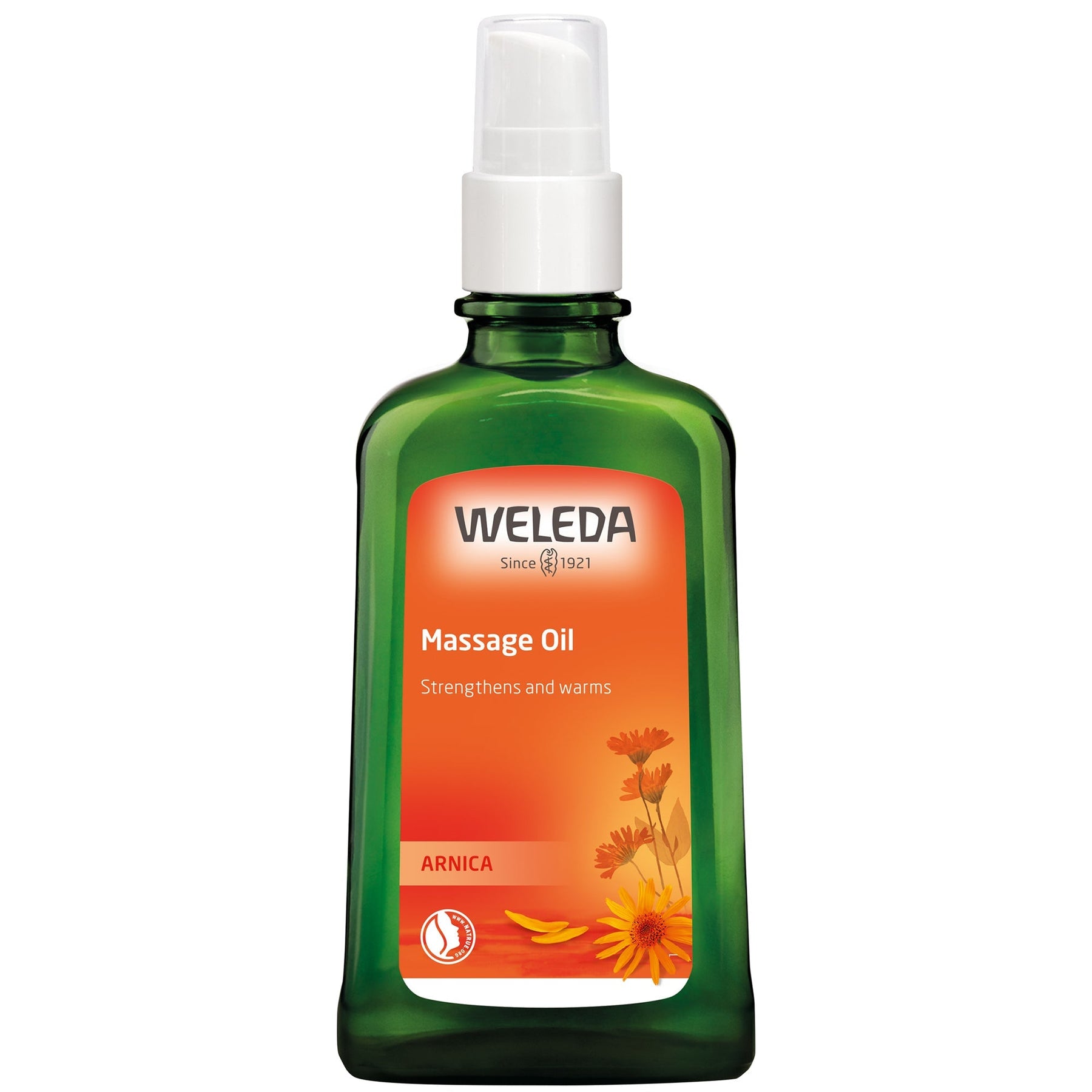 Weleda Weleda Arnica Massage Oil 100ml Body Care