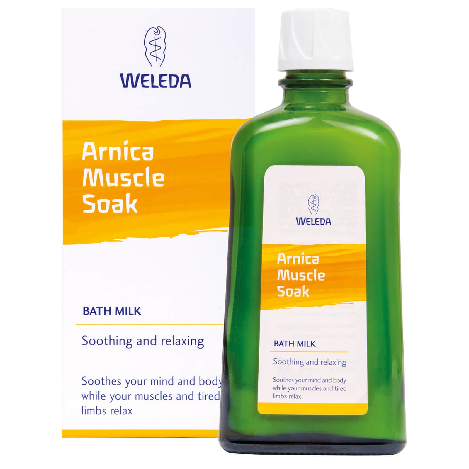 Weleda Weleda Arnica Muscle Soak 200ml Body Care