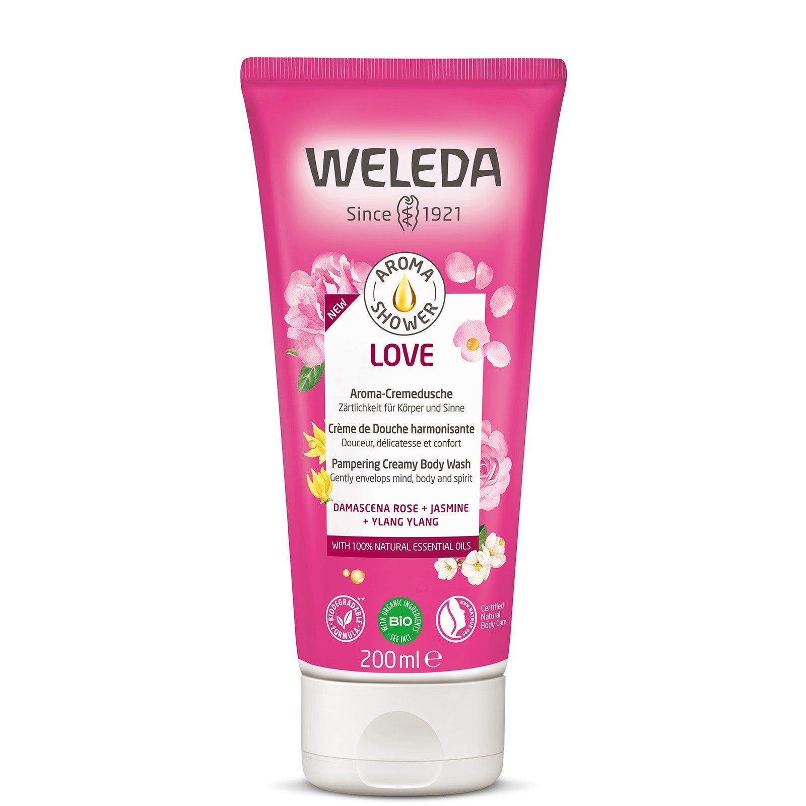 Weleda Weleda Aroma Body Wash Love 200ml Body Care
