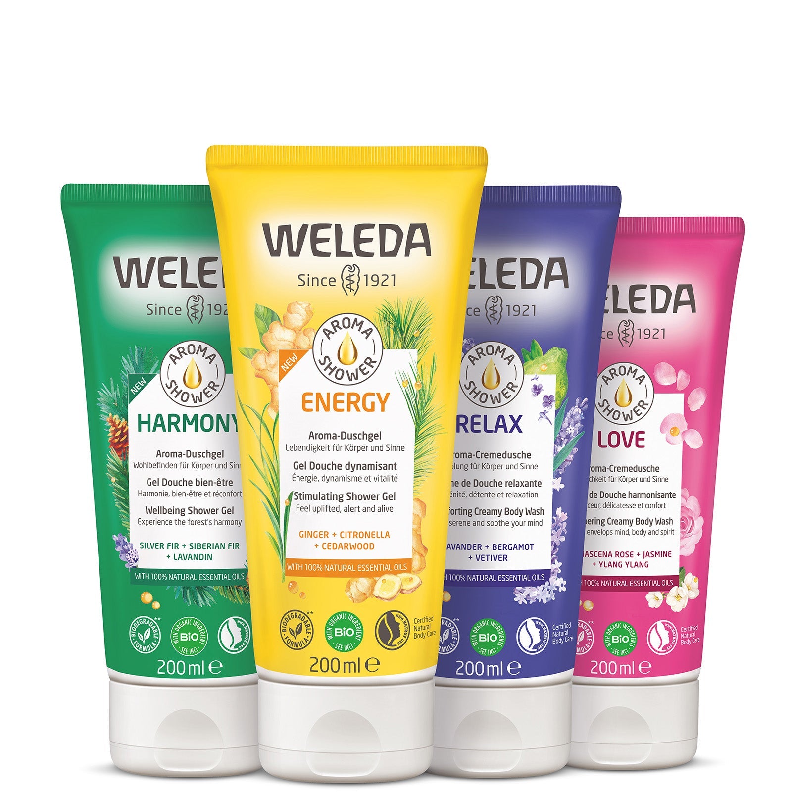 Weleda Weleda Aroma Body Wash Relax 200ml Body Care