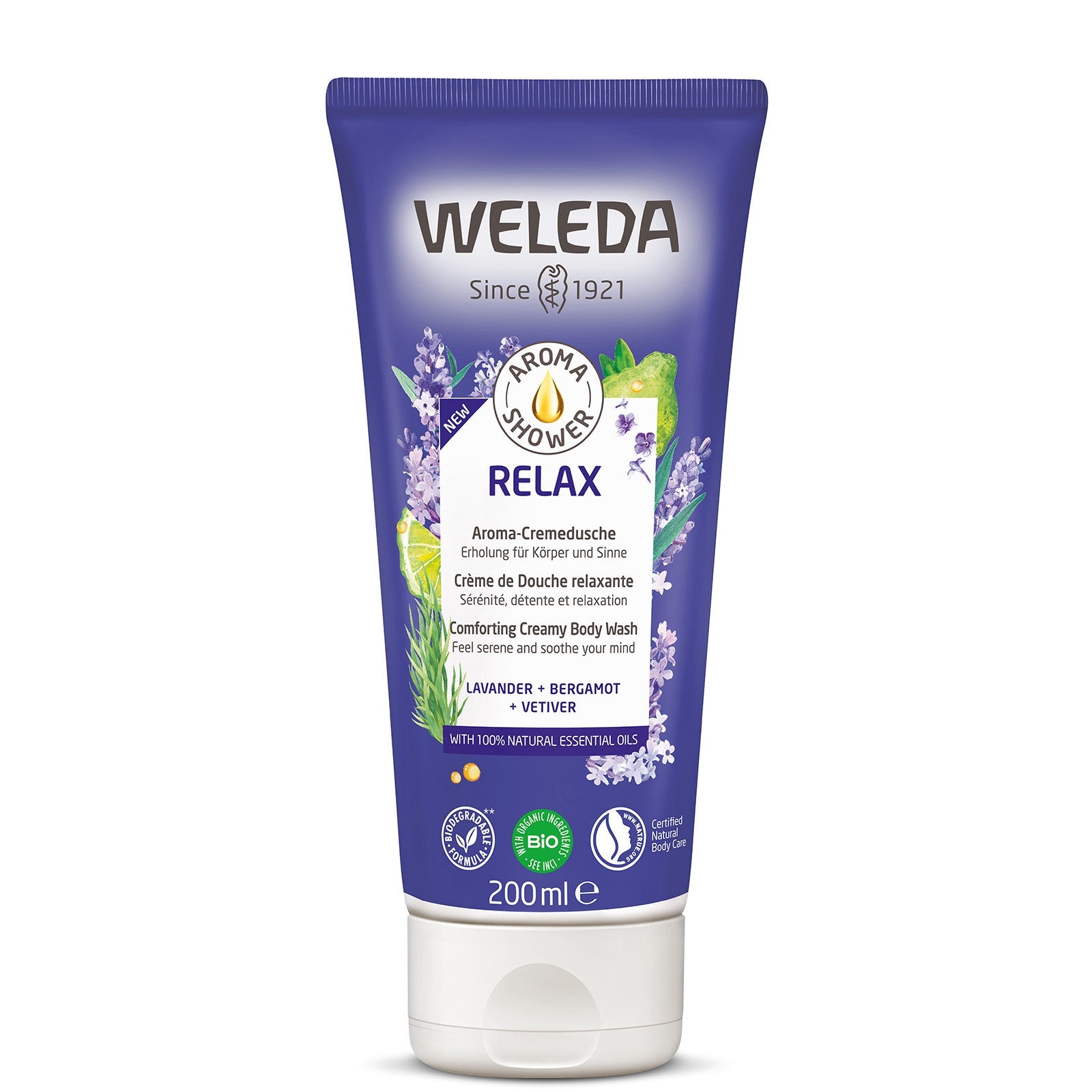 Weleda Weleda Aroma Body Wash Relax 200ml Body Care
