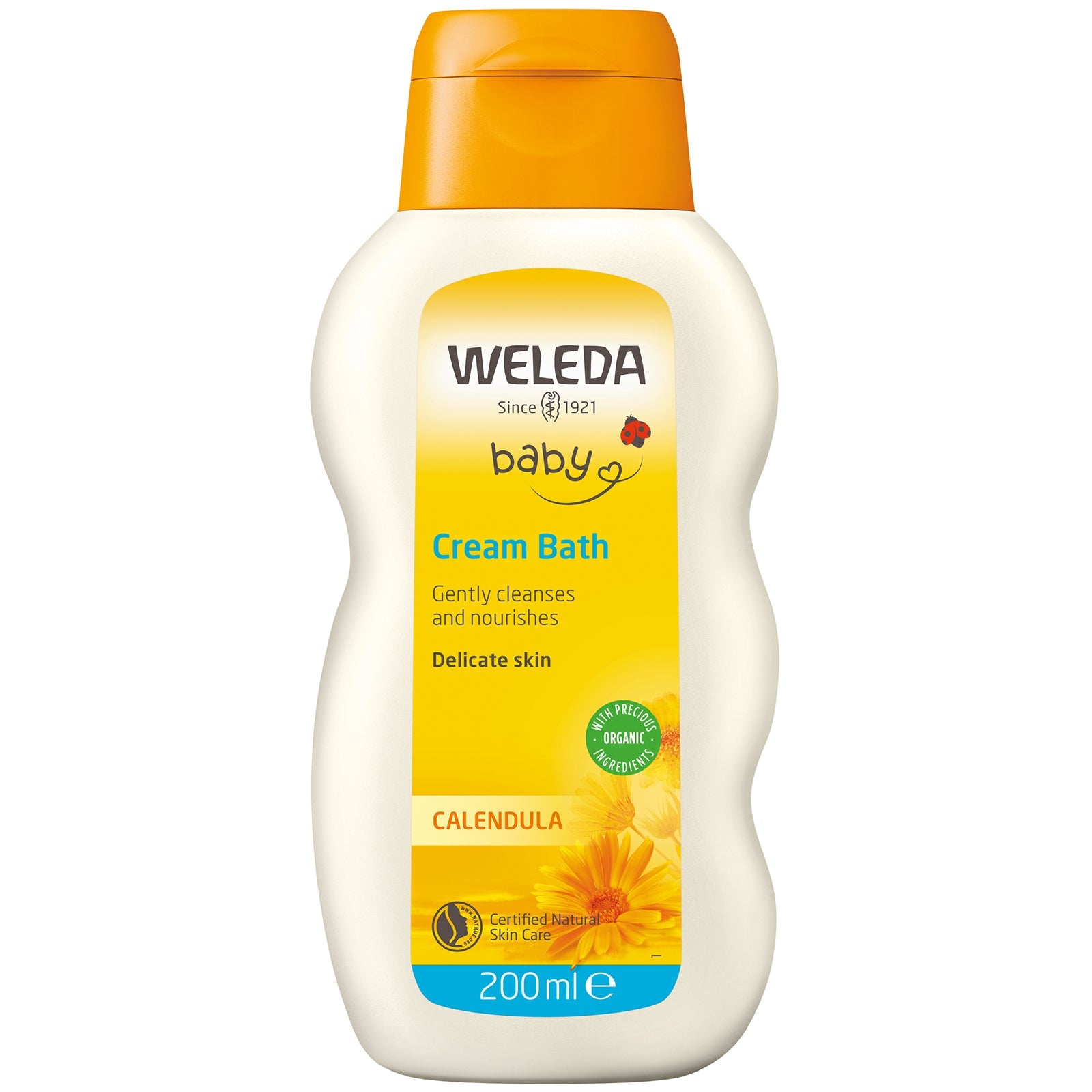 Weleda Weleda Baby Calendula Cream Bath 200ml Body Care