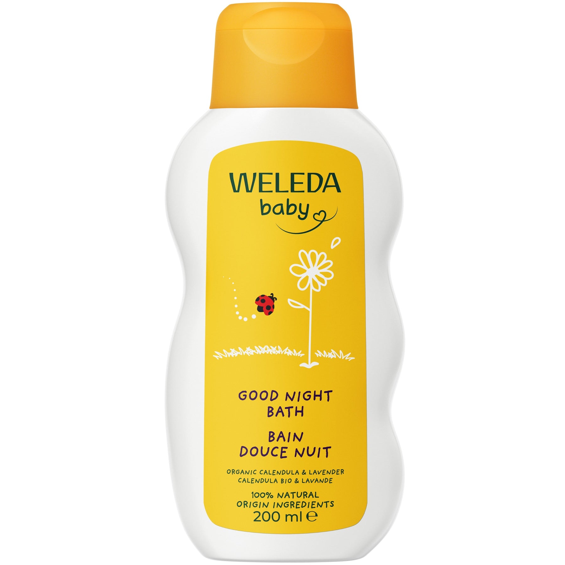 Weleda Weleda Baby Calendula Good Night Bath 200ml Body Care