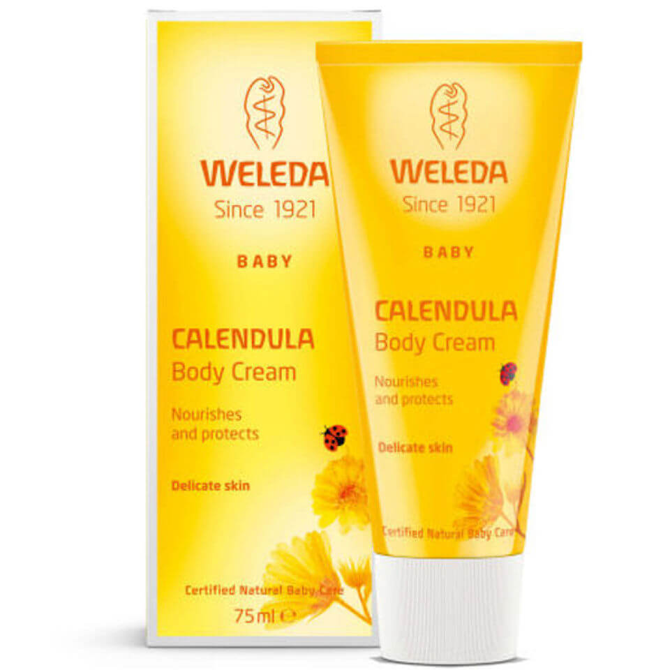 Weleda Weleda Baby Calendula Moisturising Body Cream (75ml) Body Care